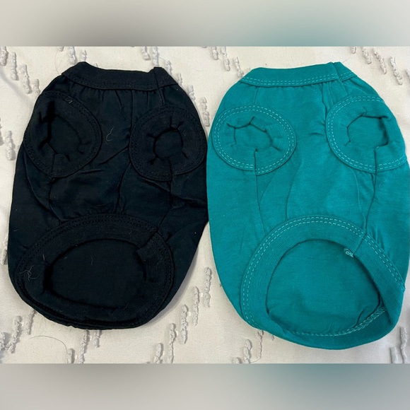 Dog shirts-2 pack New without tags - Picture 2 of 2